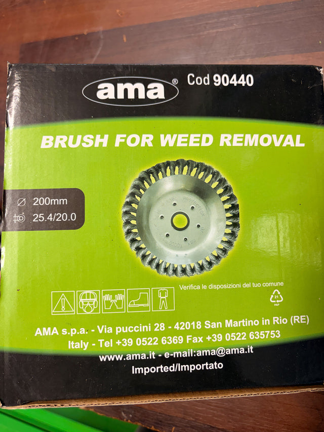 AMA Strimmer Wire Brush – 200 mm