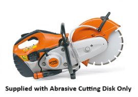 STIHL TS410 Compact and robust 3.2-kW cut-off machine (300mm/12