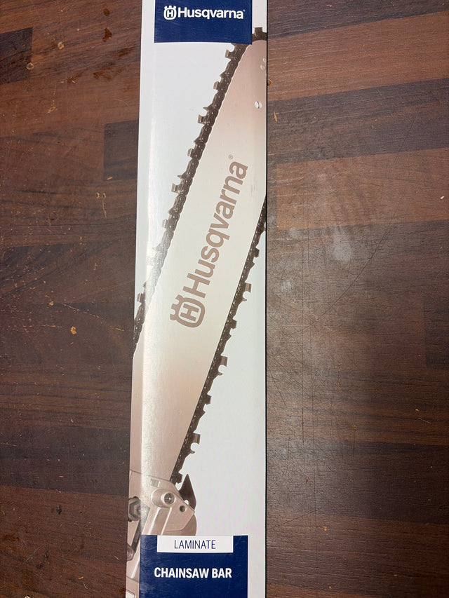 Husqvarna 20″ Laminate Guide Bar, 1.5 mm, 72 DL, 3/8″