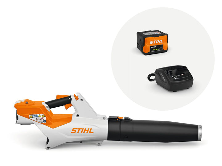 STIHL BGA 60 Blower Set with AK 30 Battery and AL 101 Charger