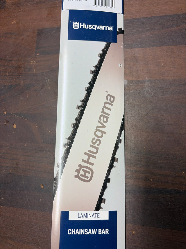 Husqvarna 15″ Guide Bar, 1.3 mm, 64 DL, 0.325″