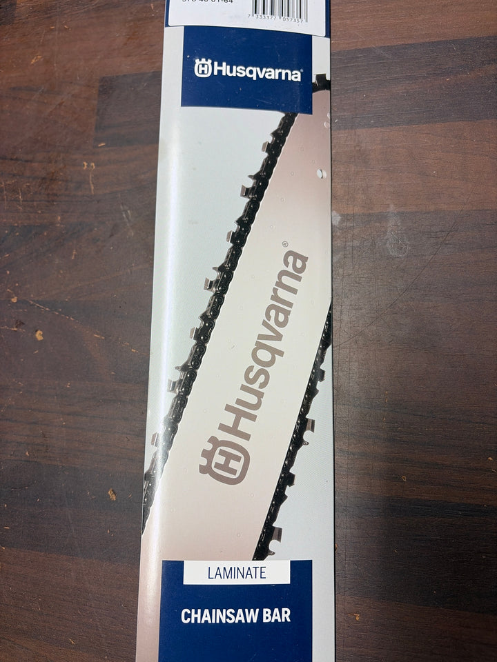 Husqvarna 15″ Guide Bar, 1.3 mm, 64 DL, 0.325″