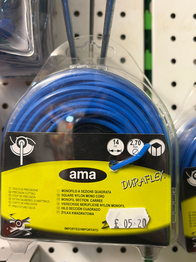 AMA Duraflex Trimmer Line 2.7 mm (14 m)