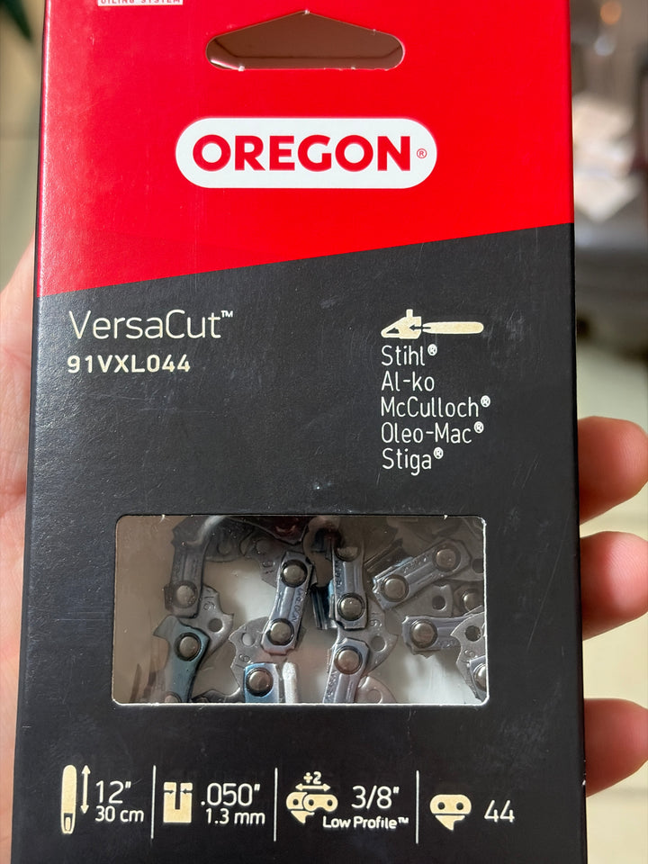 Oregon Chainsaw Chain for 12″ Bar 3/8″ – 1.3 mm, 44 DL