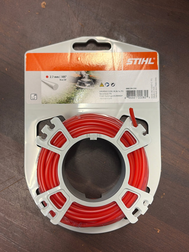 STIHL Trimmer Line 2.7 mm (9 m)
