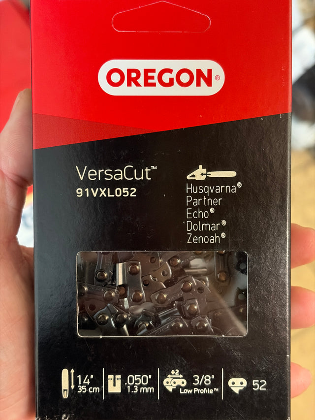 Oregon Chainsaw Chain for 14″ Bar 3/8″ – 1.3 mm, 52 DL
