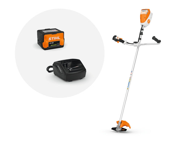 STIHL FSA 80 Cordless Grass Trimmer Set