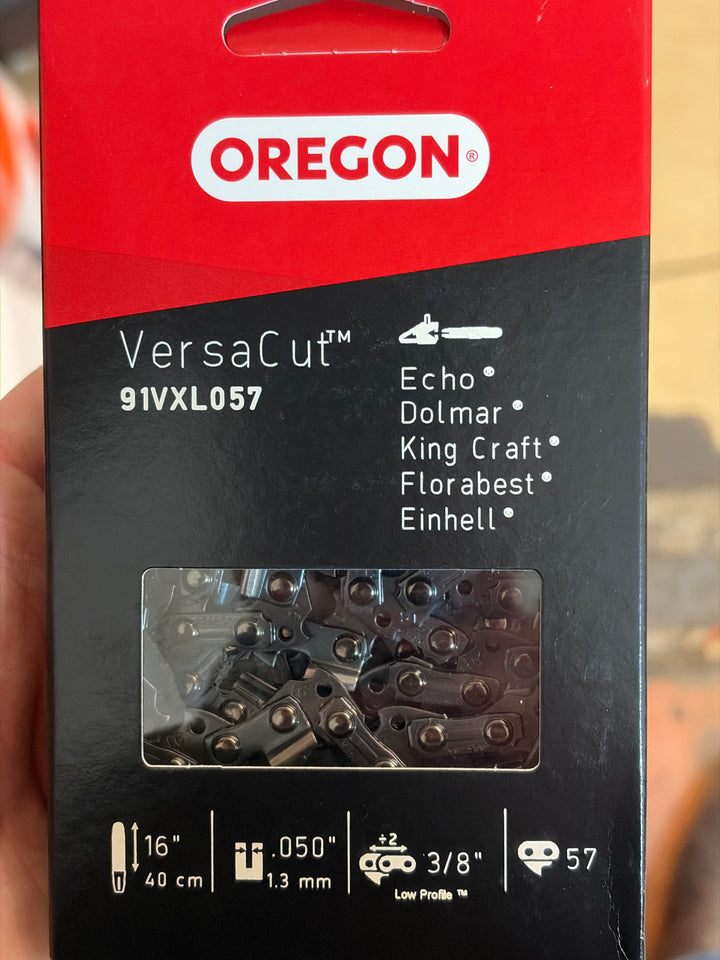 Oregon Chainsaw Chain for 16″ Bar 3/8″ – 1.3 mm, 57 DL