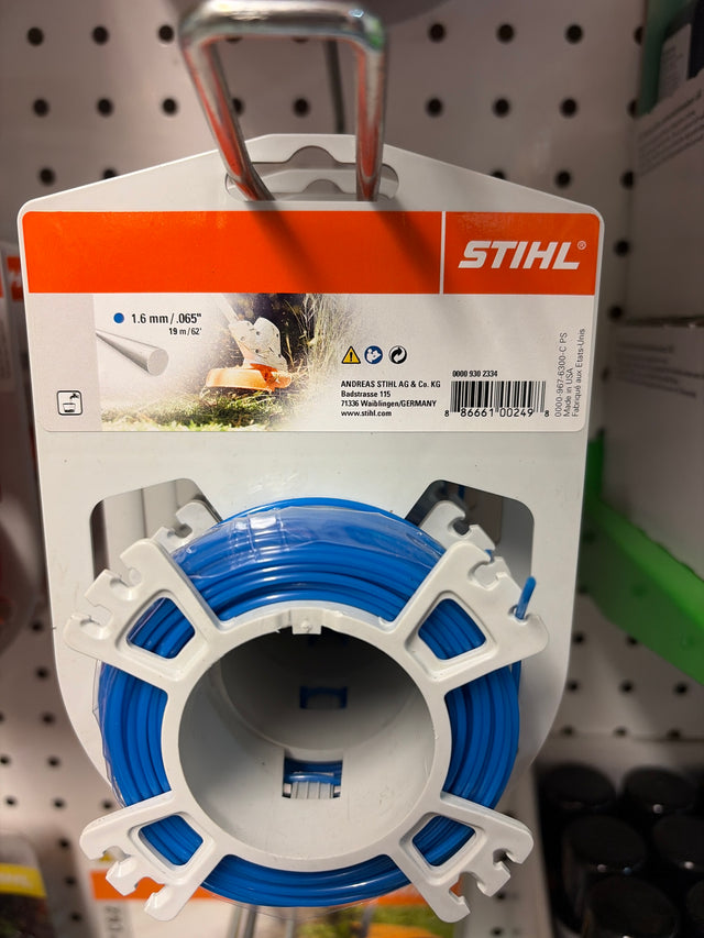 STIHL Trimmer Line 1.6 mm (19 m)