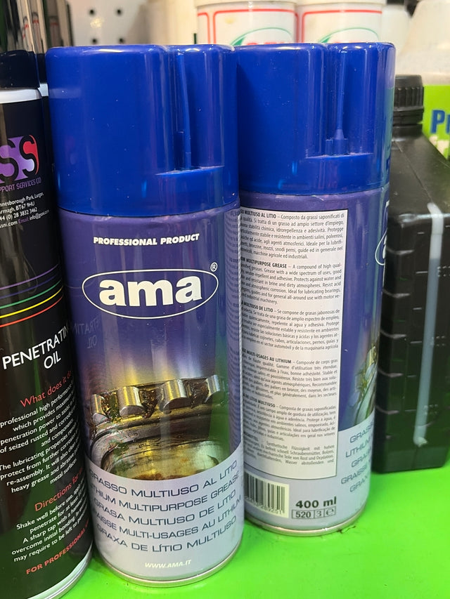 AMA Lithium Multipurpose Grease 400 ml