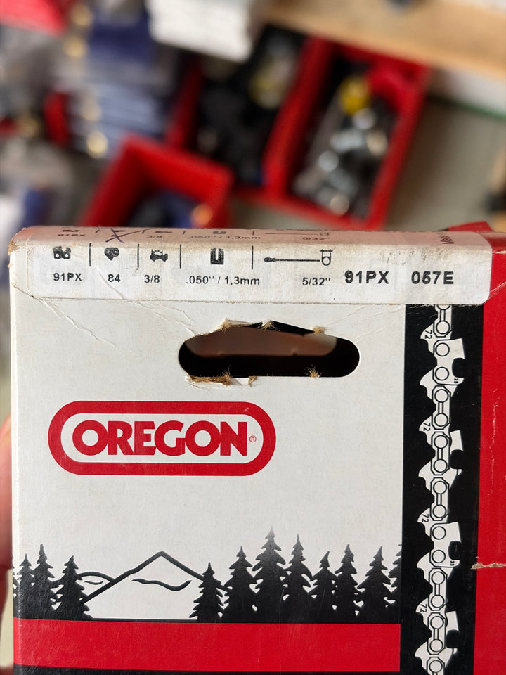 Oregon Chainsaw Chain for 24″ Bar 3/8″ – 1.3 mm, 84 DL