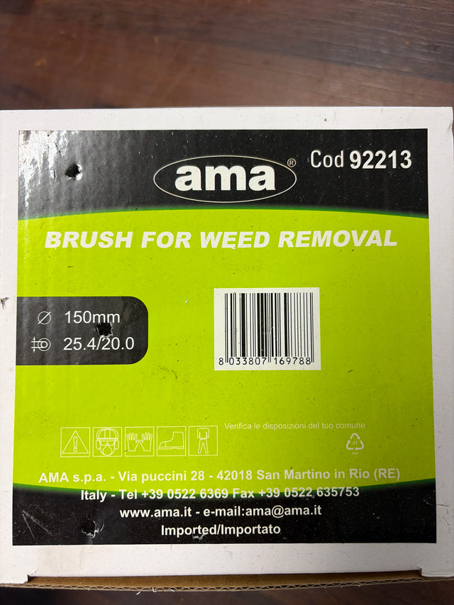 AMA Strimmer Wire Brush – 150 mm