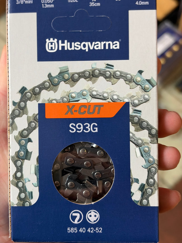 Husqvarna Chainsaw Chain for 14″ Bar 3/8″ – 1.3 mm, 52 DL