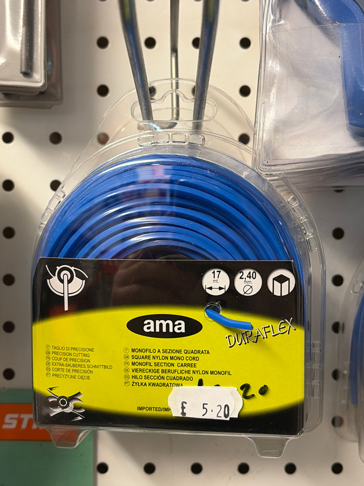 AMA Duraflex Trimmer Line 2.4 mm (17 m)