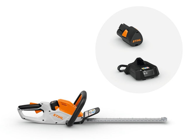 STIHL HSA 30 Cordless Hedge Trimmer Set – AS 2 Battery and AL 1 Charger