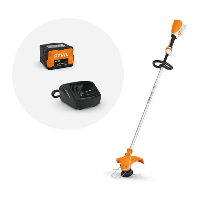 STIHL FSA 60 R Grass Trimmer Set – AK 20 Battery and AL 101 Charger