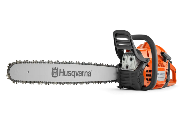 Husqvarna 455 Rancher Chainsaw – 18″ Guide Bar