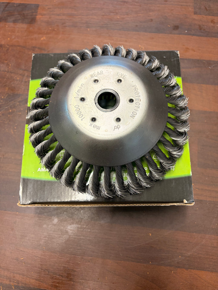 AMA Strimmer Wire Brush – 200 mm