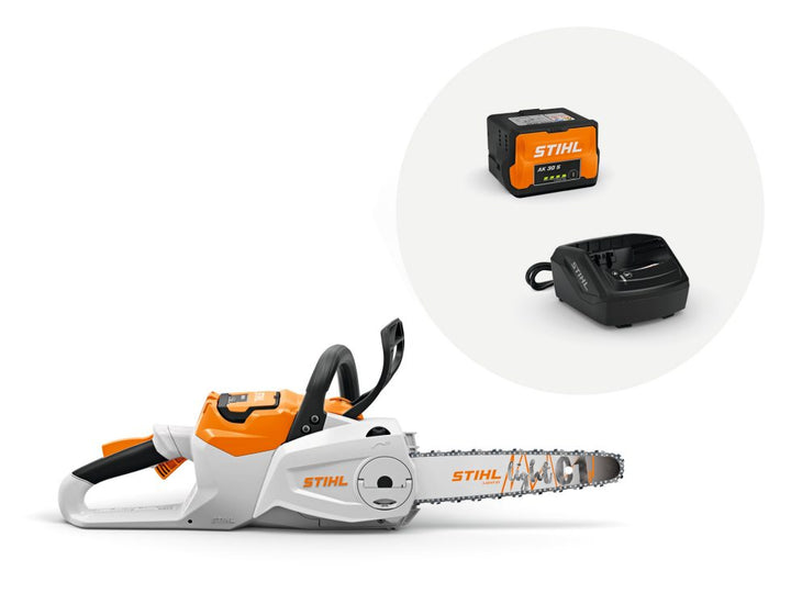 STIHL MSA 80 C-B Chainsaw Set – AK 30 S Battery & AL 101 Charger
