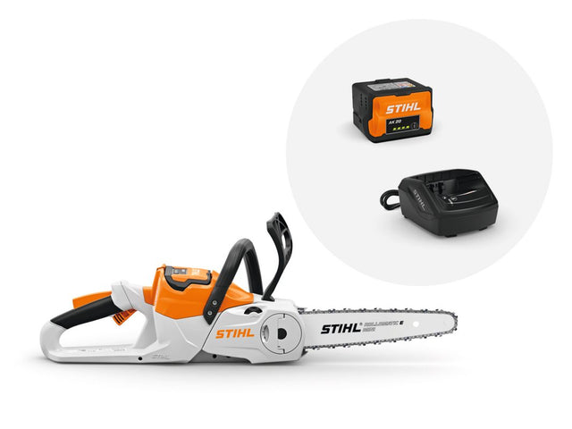 STIHL MSA 60 Cordless Chainsaw Set (AK 20 + AL 101 Charger)