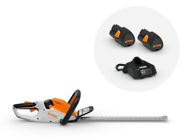 STIHL HSA 40 set with two AS 2 batteries and AL 1 charger