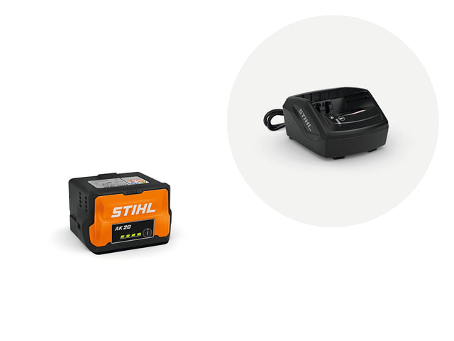 STIHL AK 20 Starter Set – Battery and AL 101 Charger
