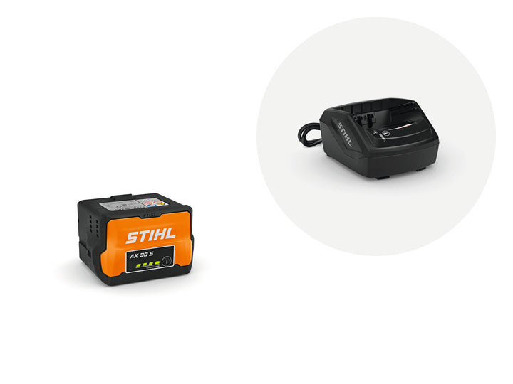 STIHL AK 30 S Starter Set – Battery and AL 101 Charger