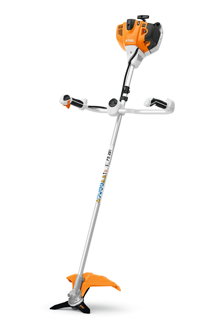 STIHL FS 261 C-E Petrol Brushcutter – Blade Kit Included
