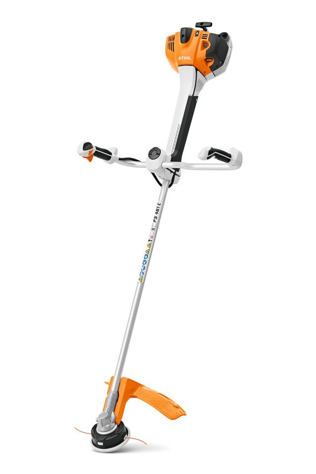 STIHL FS 461 C-EM Petrol Brushcutter – Blade Kit Included