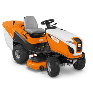 STIHL RT 6112 ZL High-performance ride-on mower with cruise control