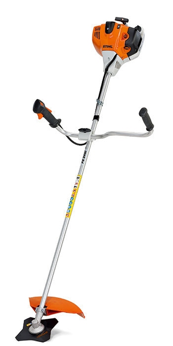 STIHL FS 240 C-E Versatile 1.7 kW petrol Brushcutter with ErgoStart (E) and bike handle from Maurice Allen