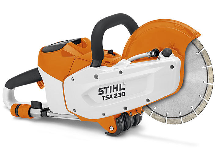 STIHL TSA 230 Cut-off machine - Cordless cut off machine with 9" cutting wheel