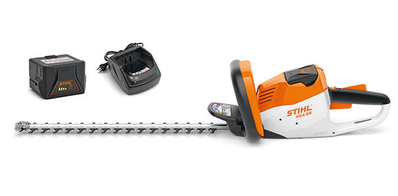 STIHL HSA 56 Hedge Trimmer Set with AK 10 battery and AL 101 charger