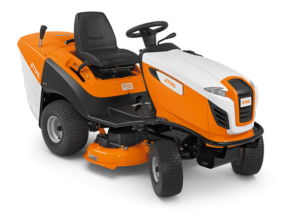 STIHL RT 5097 Petrol Ride-on Lawn Mower Compact ride-on mower for lawns up to 6000 mÂ²
