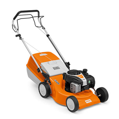 STIHL RM 248 T Compact petrol lawn mower with 1-speed drive