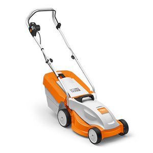 STIHL RME 235 Lightweight electric lawn mower for small lawns