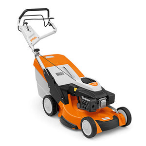 STIHL RM 655 V High performance petrol lawn mower with 3-in-1 mowing system
