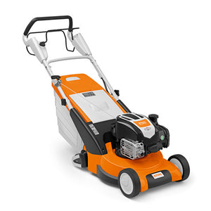 STIHL RM 545.0VR Powerful petrol lawn mower with rear roller from Maurice Allen