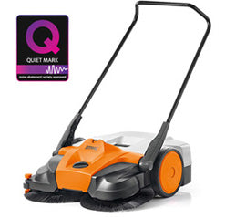 STIHL KGA 770 Sweeper Top of the range sweeper with cordless technology