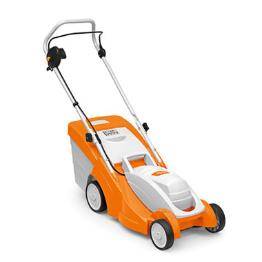 STIHL RME 339 Compact electric lawn mower for small lawns