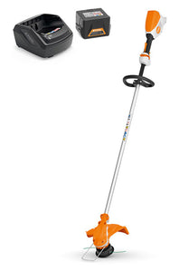 STIHL FSA 60 R AK System brushcutter set with AK 20 battery and AL 101 charger from Maurice Allen