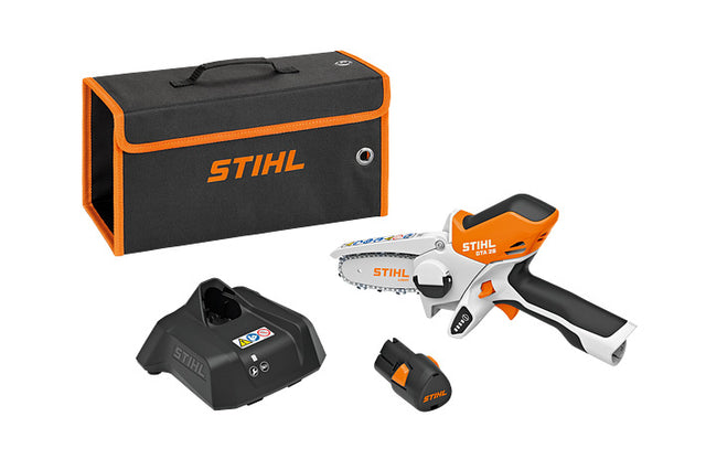 STIHL GTA 26 Cordless Garden Pruner Set from Maurice Allen