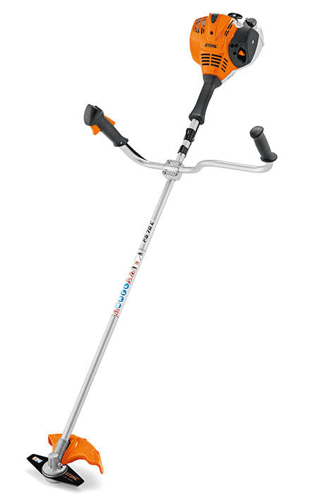 STIHL FS 70 C-E Robust 0.9 kW Petrol Brushcutter with ErgoStart and Bike Handle from Maurice Allen