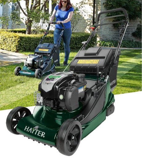 hayter harrier 48 lawn mower