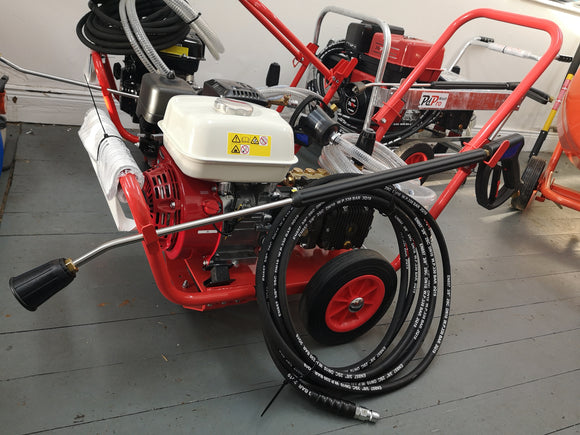 Pd Pro 203 Honda powered 2400psi 14L/m Power Washer